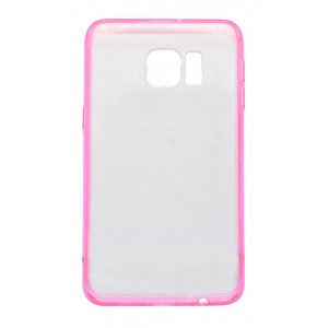 Case Ultra Thin Ancus Invisible for Samsung SM-G928F Galaxy S6 Edge+ Pink 5210029033049