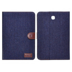Book Case Ancus Teneo Fabric for Samsung SM-T350 Galaxy Tab A 8.0 Dark Blue 5210029033520