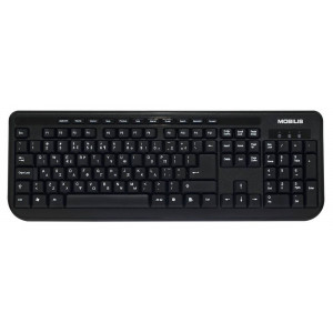 Multimedia Keyboard Mobilis MK-121 USB Greek 5210029034626
