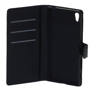 Book Case Ancus Teneo TPU for Sony Xperia Z5 Black 5210029035050