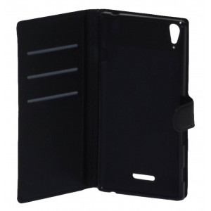 Book Case Ancus Teneo TPU for Sony Xperia T3 D5103 Black 5210029035159