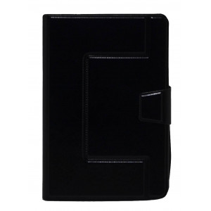 Book Case Ancus Universal Elastic for Tablet 7 Inches Black (18 cm x 12 cm) 5210029035180