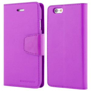 Book Case Goospery Sonata Diary Case for Apple iPhone 6/6S Purple by Mercury 5210029035630