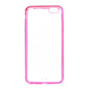 Case Ultra Thin Ancus Invisible for Apple iPhone 6 Plus/6S Plus Pink 5210029037146