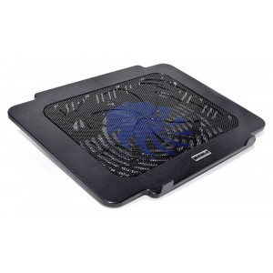 Laptop Cooler Mobilis K16 Black for Laptop up to 14 5210029038297