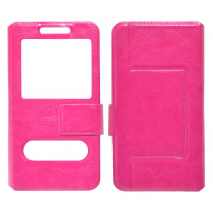 Book Case S-View Ancus Stick it Universal for Smartphone 4.0 - 4.5 Fuchsia 5210029038563