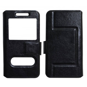 Book Case S-View Ancus Stick it Universal for Smartphone 3.5 - 4.0 Black 5210029038570