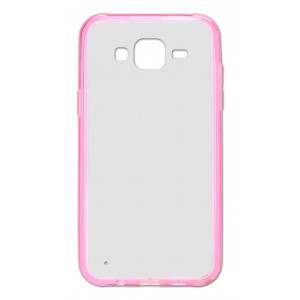Case Ultra Thin Ancus Invisible for Samsung SM-J500F Galaxy J5 Pink 5210029040603