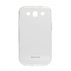 Case Clear Jelly Ancus for Samsung i9300 Galaxy S3 ( S III ) Transparent by Mercury 5210029040931