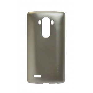 Case iJelly Goospery for LG G4 H815 Gold by Mercury 5210029041440