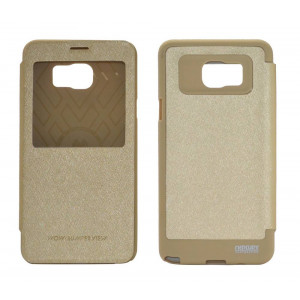 Book Case Goospery Wow Bumper View for Samsung SM-N920F Galaxy Note 5 Gold by Mercury 5210029042003