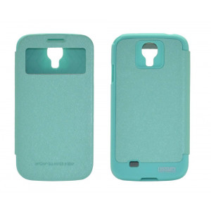 Book Case Goospery Wow Bumper View for Samsung i9505/i9500 Galaxy S4 Mint by Mercury 5210029042072