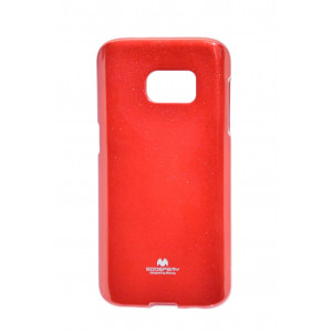 Case Jelly Goospery for Samsung SM-G930F Galaxy S7 Red by Mercury 5210029042331
