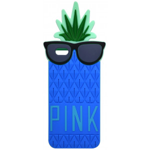 Case Silicon Ancus Pineapple for Apple iPhone 6 Plus/6S Plus Blue 5210029046391
