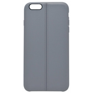 TPU Case Ancus Leather Feel for Apple iPhone 6 Plus/6S Plus Grey 5210029046766
