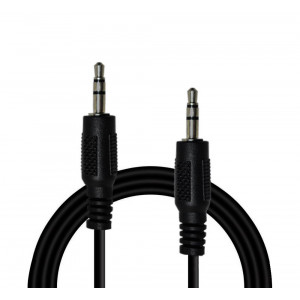Audio Cable 3.5mm to 3.5mm for Amplifier, DVD, MP3, MP4, CD Player, Mobile Phones 1.5m 5210029047541
