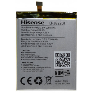 Battery Hisense LP38220J for L675 Original Bulk 5210029047718