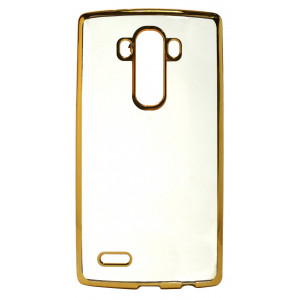 Case Electroplating TPU Ancus for LG G4 H815 Gold - Transparent 5210029048012