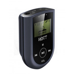 MP3 Player HOTT A602 8GB Black with FM Radio, TF and Voice Recorder 5210029048739