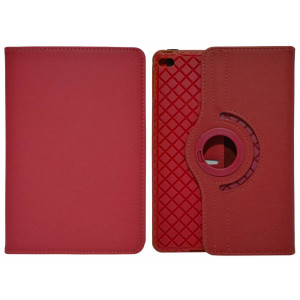 Book Case Ancus Rotate Apple iPad Mini 4 Red 5210029048852