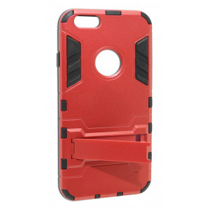 Case Hard TPU Ancus Armor Stand for Apple iPhone 6/6S Red 5210029052293