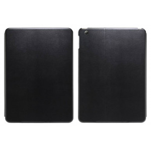 Book Case Ancus Magnetic Curve Apple iPad 3/4 Black 5210029053825