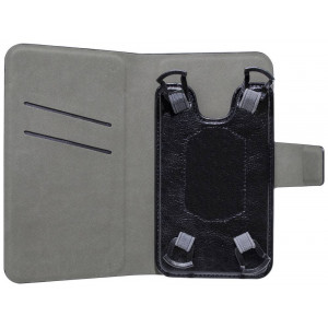 Book Case Ancus Universal Elastic Hook for Smartphone 4.7 - 5.3 Inches Black (14 cm x 7 cm) 5210029054075