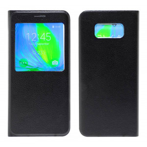 Book Case S-View Ancus for Samsung SM-G955F Galaxy S8+ Black 5210029054372