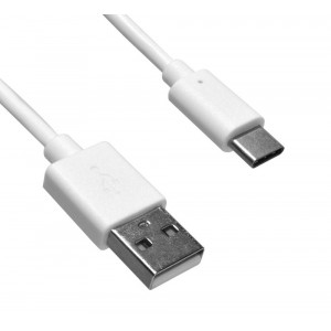 Data Cable Jasper USB Type-C White 1m 5210029054693