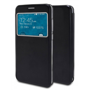 Book Case Ancus S-View Magnetic Curve for Samsung SM-N950F Galaxy Note 8 TPU Black 5210029055362