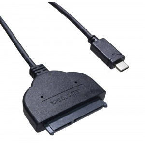 Data Cable Jasper USB Type-C to Sata Black 25cm 5210029055553