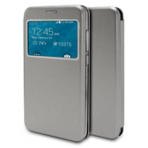 Book Case Ancus S-View Magnetic Curve for Samsung SM-G950F Galaxy S8 TPU Grey 5210029056710