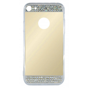 Θήκη Faceplate Ancus Luxuxry Diamond για Apple iPhone 7 Χρυσαφί 5210029057021