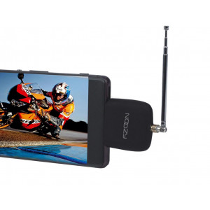 Digital TV Tuner Noozy U2 DVB-T2 με Micro USB για Κινητά & Tablet για Λειτουργικό μέχρι Android 8 5210029058233