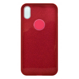 Θήκη Faceplate 3-in-1 Strass για Apple iPhone X Κόκκινη 5210029059346