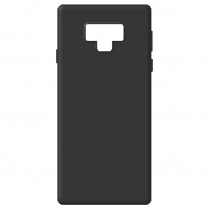 Θήκη Silicone Soft Feeling για Samsung SM-N960F Galaxy Note 9 Μαύρη 5210029060076