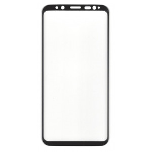 Tempered Glass Ancus Full Face 5D 9H για Samsung SM-G960F Galaxy S9 με Μαύρο Πλαίσιο 5210029061240