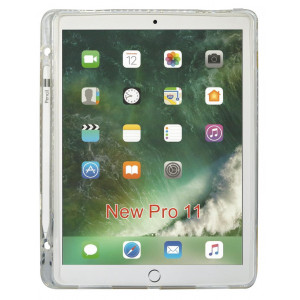 Θήκη TPU Ancus για Apple iPad 11 με Βάση για Πενάκι Διάφανη 5210029062254