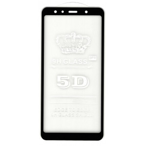 Tempered Glass Ancus Full Face 5D 9H για Samsung SM-A750F Galaxy A7 (2018) Full Glue 5210029062414