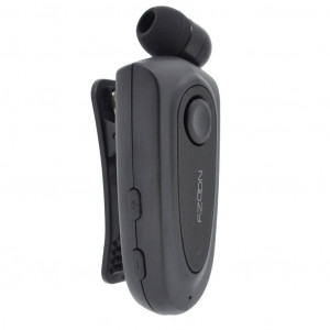 Bluetooth Hands Free Noozy Roller BH67 Bluetooth V.5.0 με Δόνηση Multi Pairing Μαύρο 5210029065477