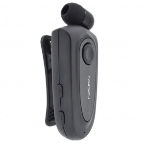 Bluetooth Hands Free Noozy Roller BH67 Bluetooth V.5.0 με Δόνηση Multi Pairing Γκρι 5210029065484