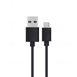 Καλώδιο σύνδεσης Ancus USB AM σε Micro USB B Μαύρο 20 cm 5210029068997