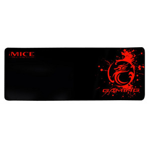 Gaming Mousepad iMICE Roll Red Dragon Αντιολισθητικό 770x295mm Μαύρο 5210029072567