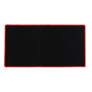 Gaming Mousepad iMICE Αντιολισθητικό 600x300mm Μαύρο-Κόκκινο 5210029072611