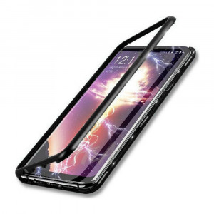 Θήκη Ancus 360 Full Cover Magnetic Metal για Xiaomi Redmi 9A Μαύρη 5210029077388