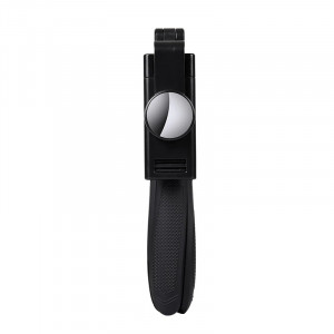 Selfie Stick Ancus K06 Wireless Πτυσσόμενο Μαύρο με Βάση Αδιάβροχο Τρίποδο και Τηλεχειρισμό 186-700mm 5210029078231