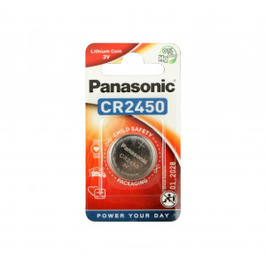 Buttoncell Lithium Electronics Panasonic CR2450 Τεμ. 1 5410853014355