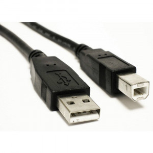 Καλώδιο Σύνδεσης Akyga AK-USB-18 USB A Θηλυκό σε B Αρσενικό 5m Μαύρο 5901720133298