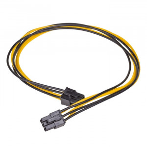 Αντάπτορας με Καλώδιο Akyga AK-CA-49 PCI-E 6 pin Αρσενικό / PCI-E 6 pin Αρσενικό 40cm 5901720133908