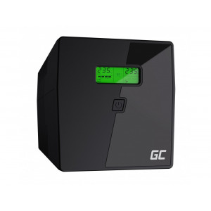 UPS Green Cel Micropower 1000VA 12V/7Ah  600W 2x Schuko + 2x IEC  338 x 149 x 162 mm 5902701419639